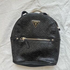 Guess black mini bag
